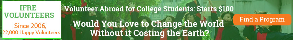 Volunteer Abroad for College Students
